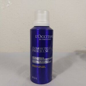 L'occitane Immortelle Precieuse Intense Cleansing Foam 150ML/5 OZ NEW